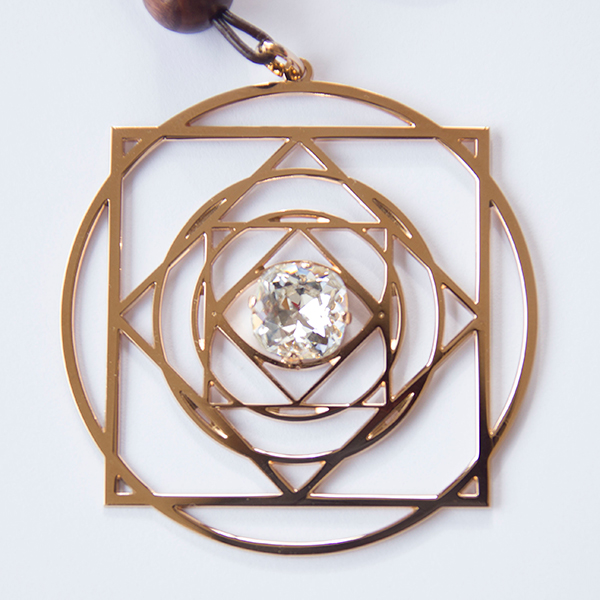 Clé de conscience Cristal