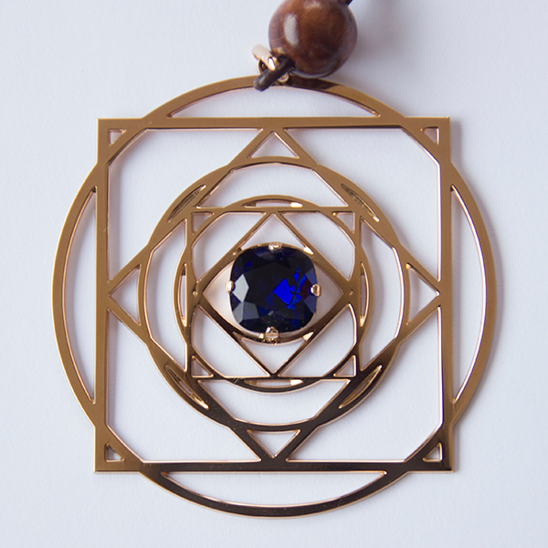 Clé de conscience Saphir