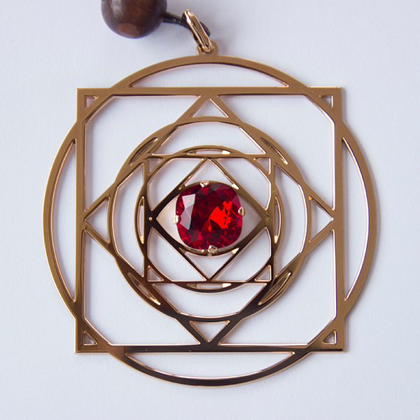 Clé de conscience Rubis